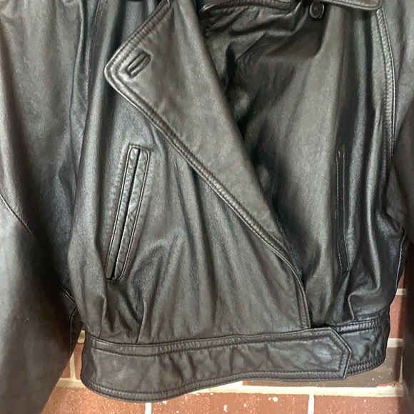 Vintage Wilsons Leather Coat - Picture 2 of 8